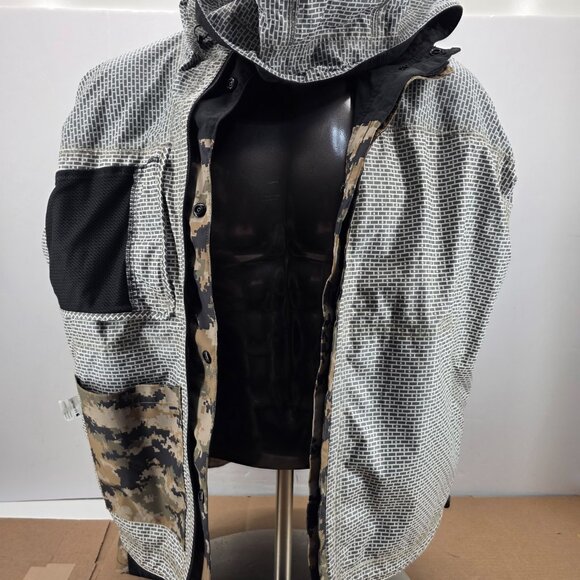 Carhartt Shoreline Vapor Jacket Mens Large  Digital Camo Packable Storm Defender - Picture 13 of 16